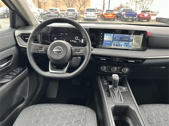 new 2025 Nissan Kicks car, priced at $25,953