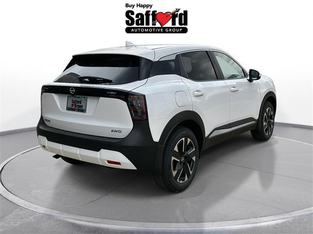 new 2025 Nissan Kicks car, priced at $25,003