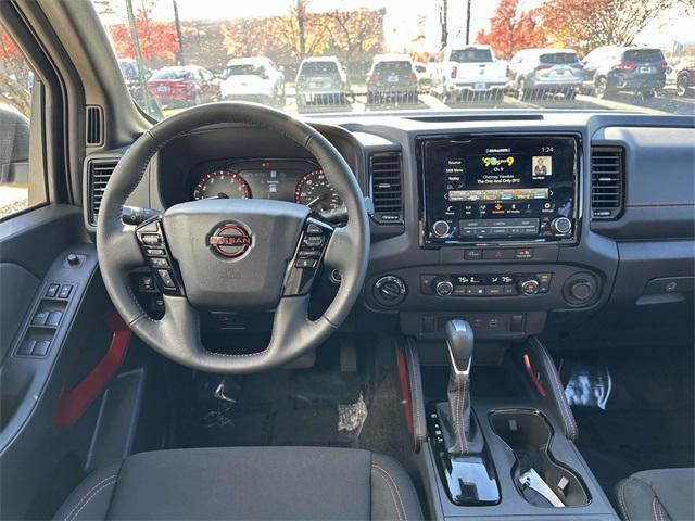 used 2024 Nissan Frontier car, priced at $37,000