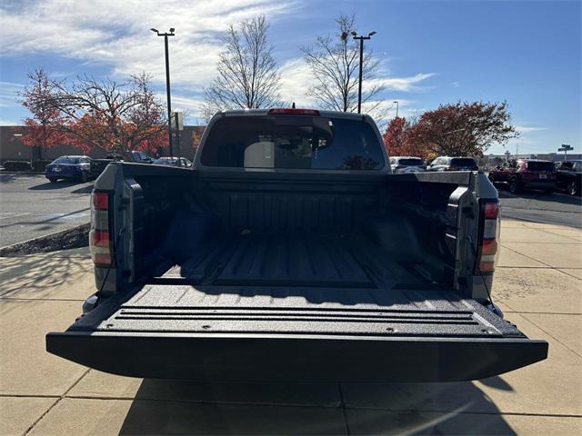 used 2024 Nissan Frontier car, priced at $37,000