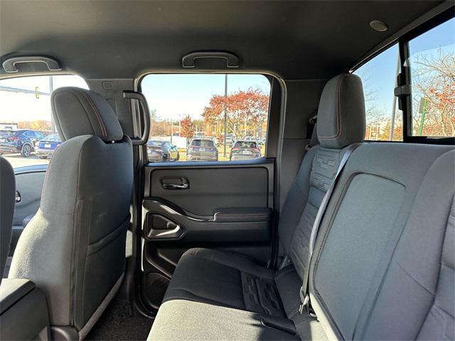 used 2024 Nissan Frontier car, priced at $37,000