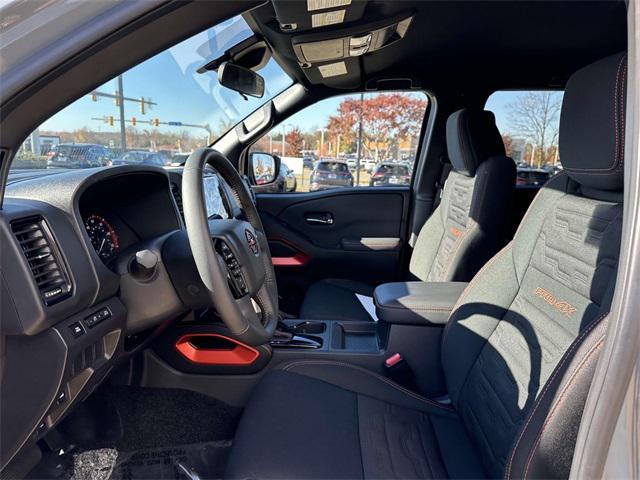 used 2024 Nissan Frontier car, priced at $37,000