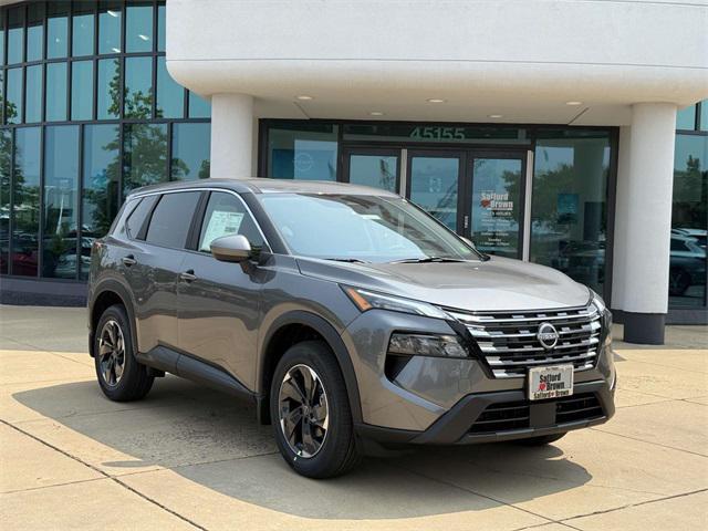 new 2025 Nissan Rogue car, priced at $30,638
