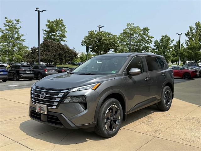 new 2025 Nissan Rogue car, priced at $30,638
