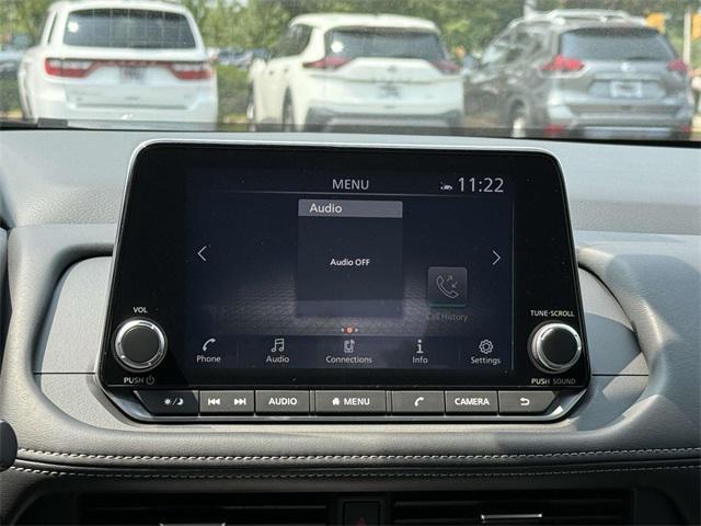 new 2025 Nissan Rogue car, priced at $30,638