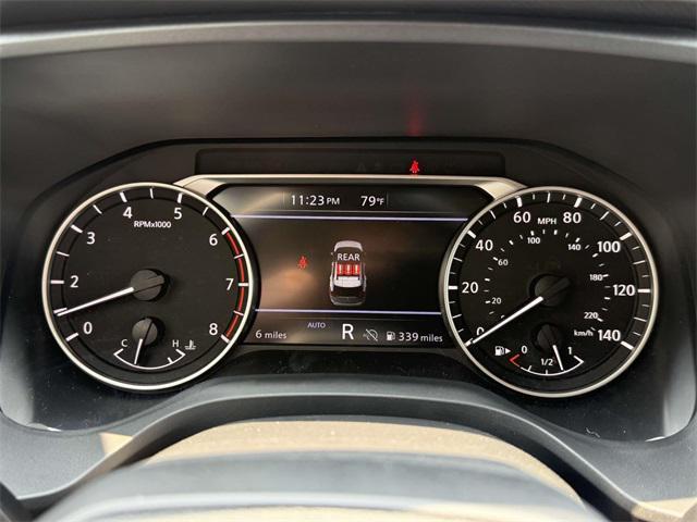 new 2025 Nissan Rogue car, priced at $30,638