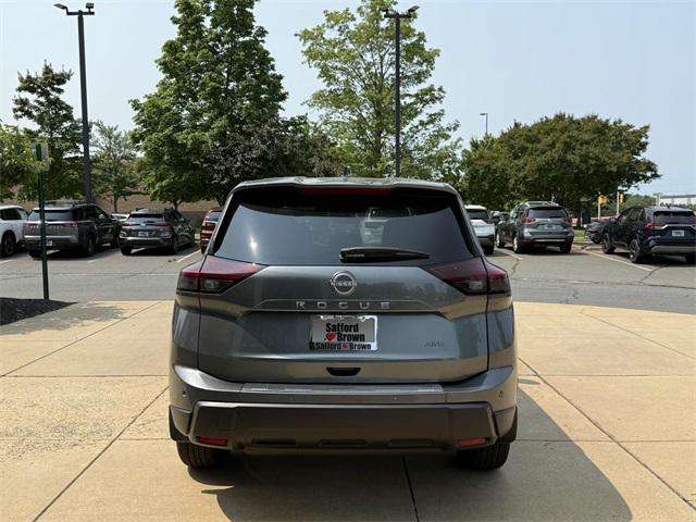new 2025 Nissan Rogue car, priced at $30,638