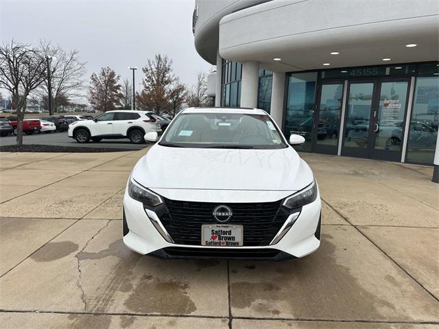 new 2025 Nissan Sentra car, priced at $26,076