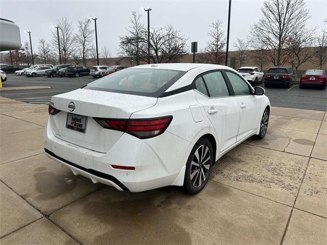 new 2025 Nissan Sentra car, priced at $26,076