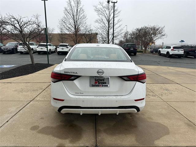 new 2025 Nissan Sentra car, priced at $26,076