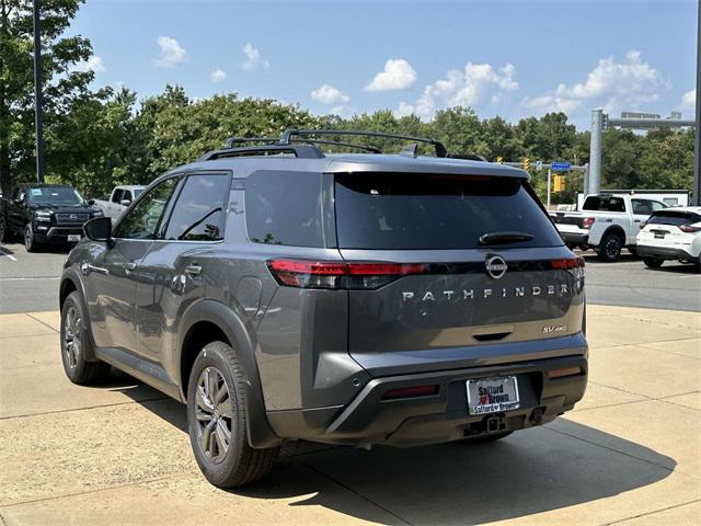 new 2024 Nissan Pathfinder car, priced at $40,174