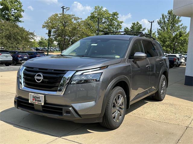 new 2024 Nissan Pathfinder car, priced at $40,174