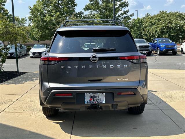 new 2024 Nissan Pathfinder car, priced at $40,174