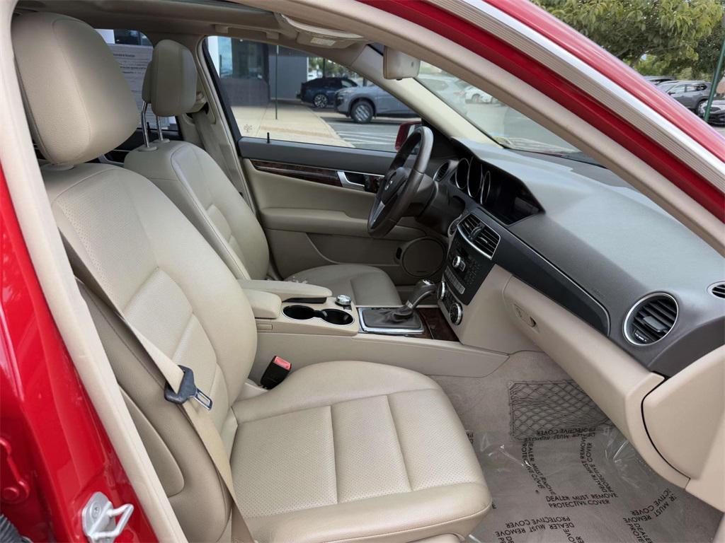 used 2014 Mercedes-Benz C-Class car, priced at $12,336
