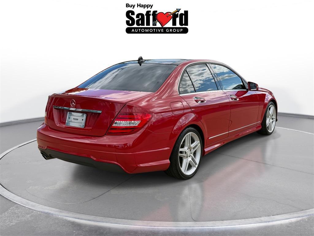 used 2014 Mercedes-Benz C-Class car, priced at $12,336