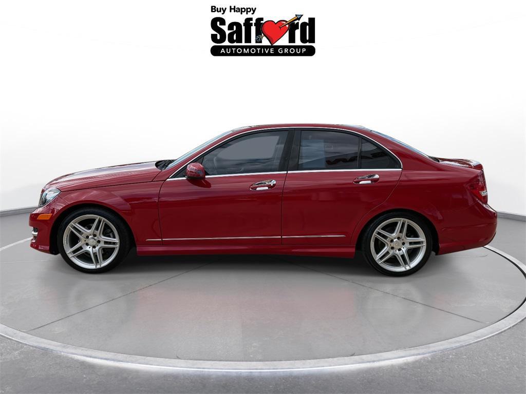 used 2014 Mercedes-Benz C-Class car, priced at $12,336