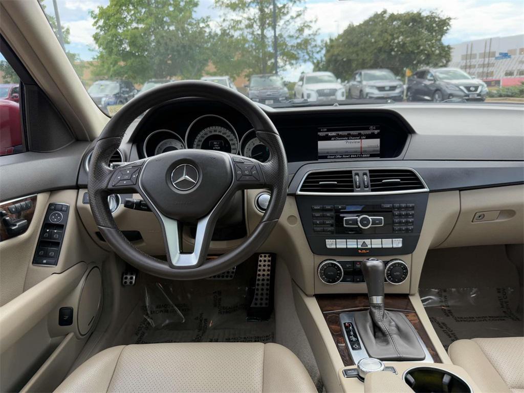 used 2014 Mercedes-Benz C-Class car, priced at $12,336
