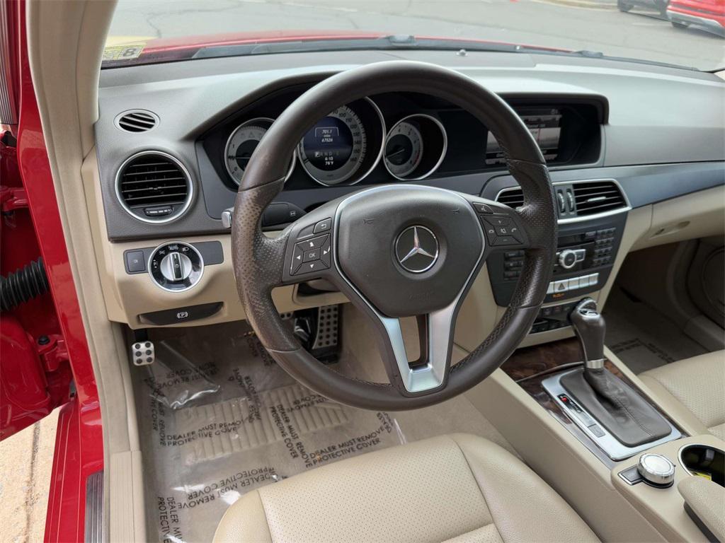 used 2014 Mercedes-Benz C-Class car, priced at $12,336