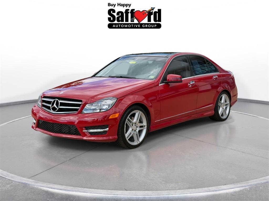used 2014 Mercedes-Benz C-Class car, priced at $12,336