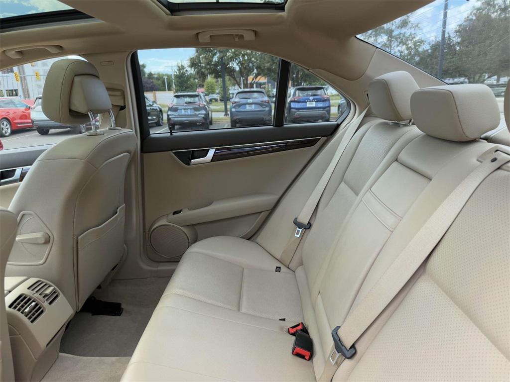 used 2014 Mercedes-Benz C-Class car, priced at $12,336