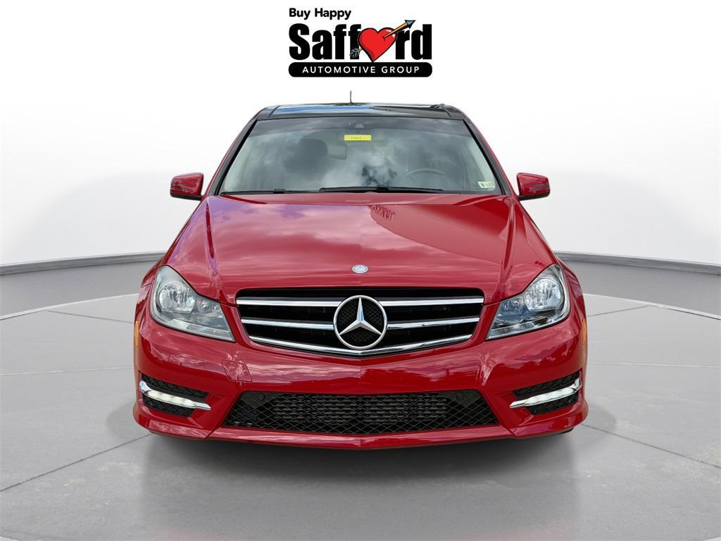 used 2014 Mercedes-Benz C-Class car, priced at $12,336