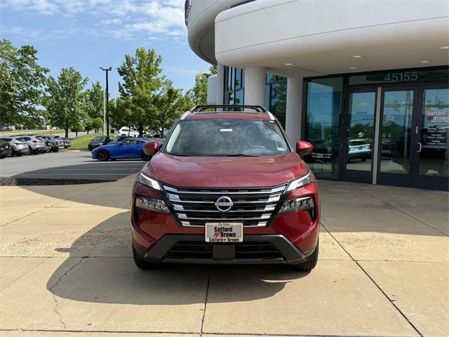 new 2025 Nissan Rogue car, priced at $33,128