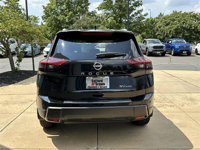 new 2024 Nissan Rogue car, priced at $30,110