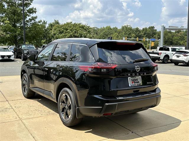 new 2024 Nissan Rogue car, priced at $30,110