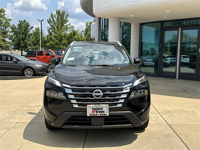 new 2024 Nissan Rogue car, priced at $30,110