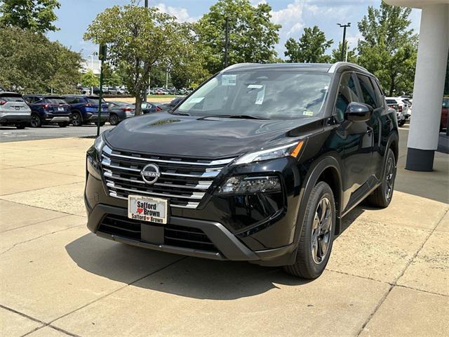 new 2024 Nissan Rogue car, priced at $30,110