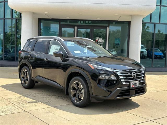 new 2024 Nissan Rogue car, priced at $30,110