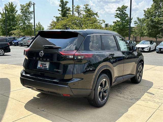 new 2024 Nissan Rogue car, priced at $30,110