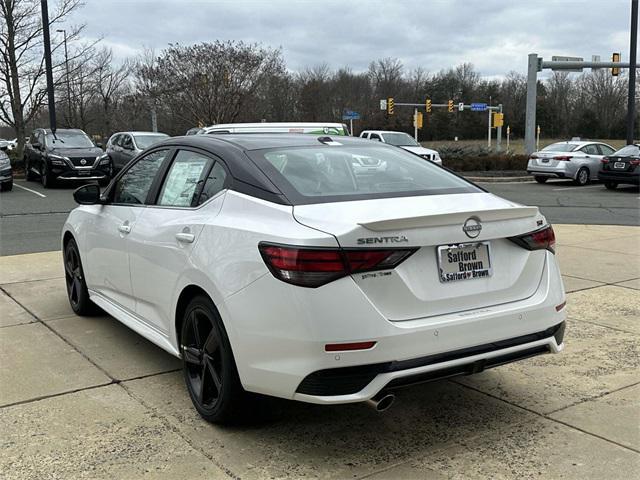 new 2024 Nissan Sentra car, priced at $22,496