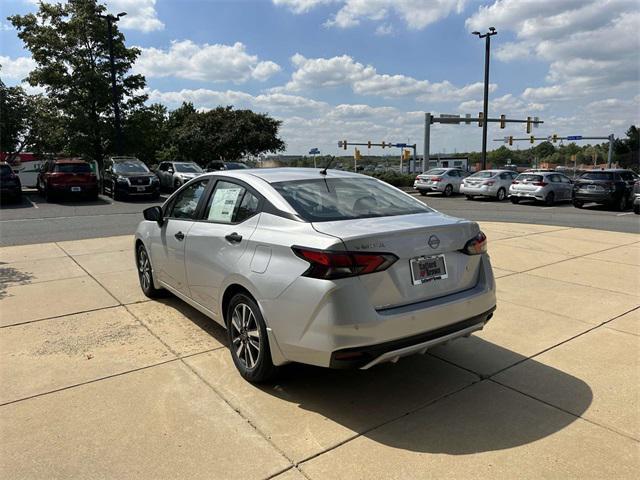 new 2024 Nissan Versa car, priced at $18,904