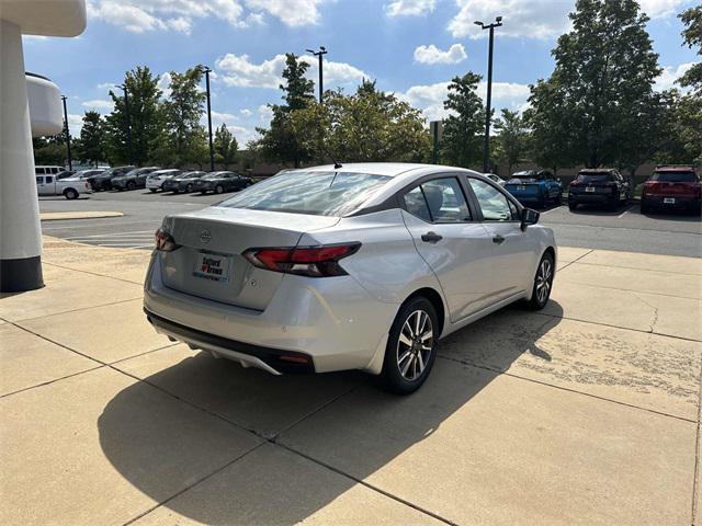 new 2024 Nissan Versa car, priced at $18,904