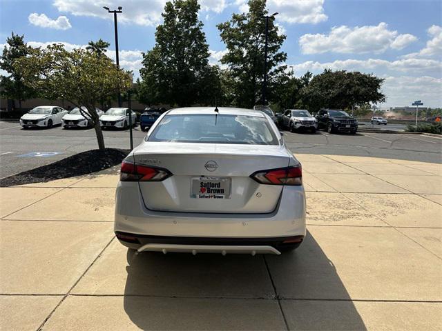 new 2024 Nissan Versa car, priced at $18,904