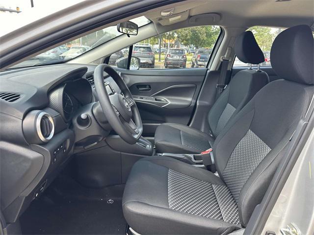 new 2024 Nissan Versa car, priced at $18,904