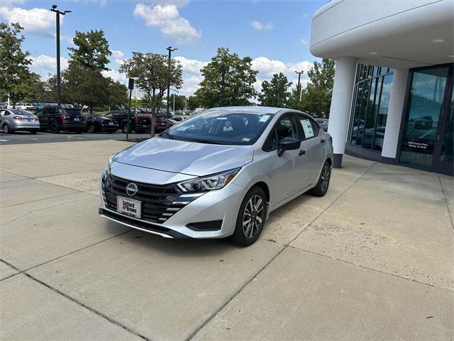 new 2024 Nissan Versa car, priced at $18,904