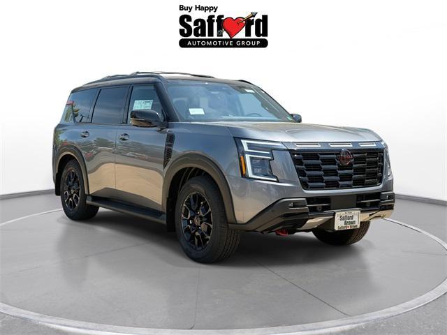 new 2025 Nissan Armada car, priced at $74,640