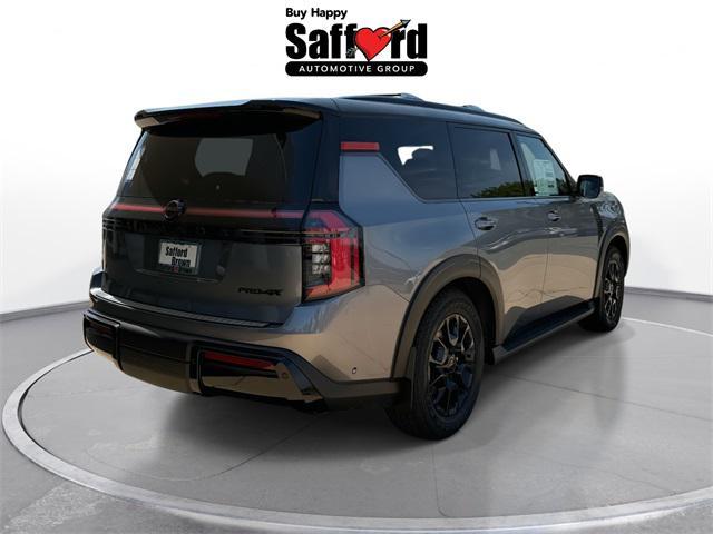 new 2025 Nissan Armada car, priced at $74,640