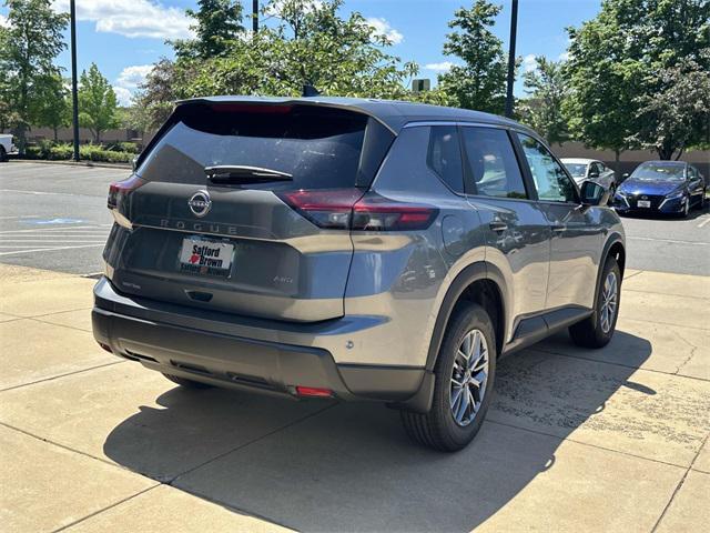 new 2024 Nissan Rogue car, priced at $27,570