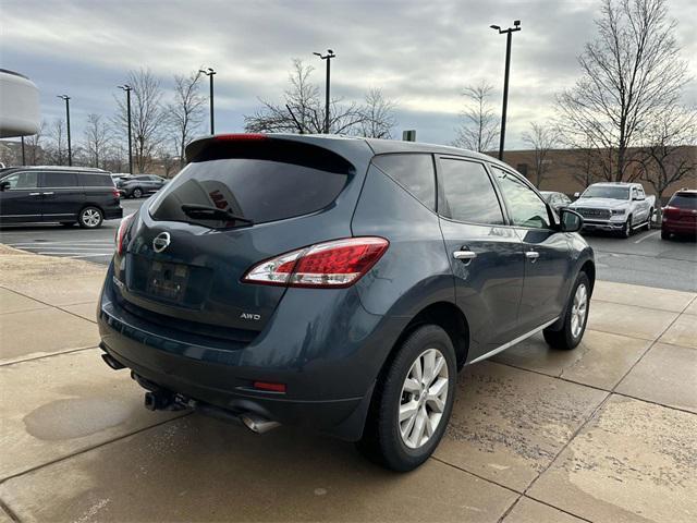 used 2014 Nissan Murano car, priced at $9,500