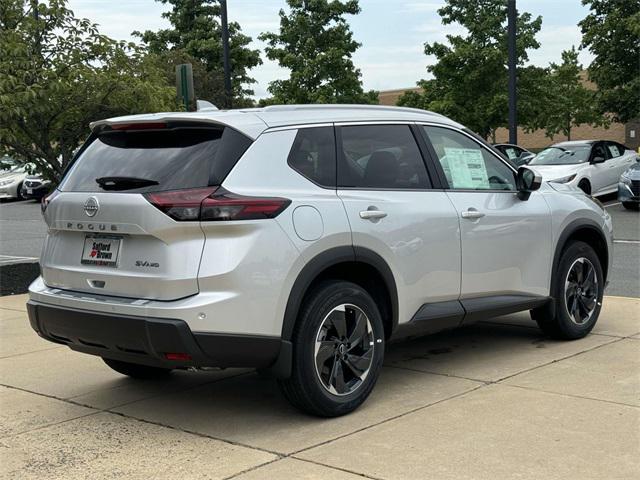 new 2024 Nissan Rogue car, priced at $30,450