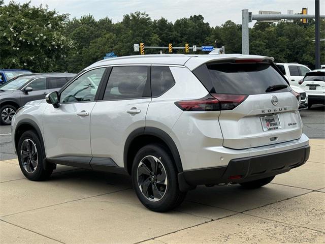 new 2024 Nissan Rogue car, priced at $30,450