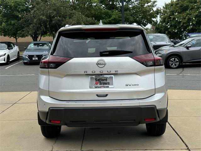 new 2024 Nissan Rogue car, priced at $30,450