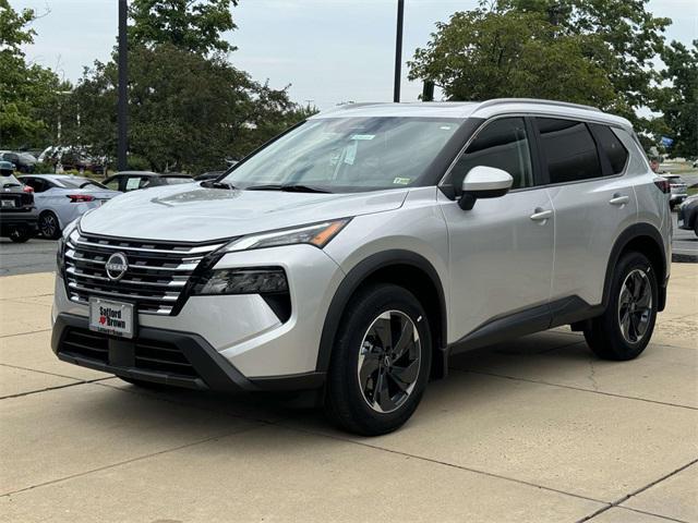 new 2024 Nissan Rogue car, priced at $30,450