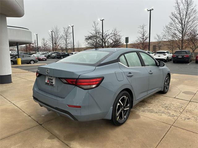 new 2025 Nissan Sentra car, priced at $23,121