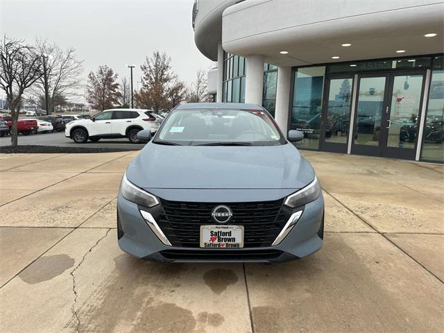 new 2025 Nissan Sentra car, priced at $23,121