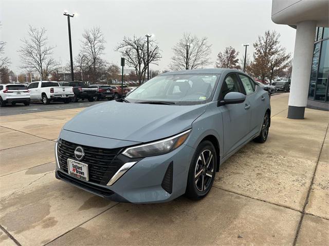 new 2025 Nissan Sentra car, priced at $23,121