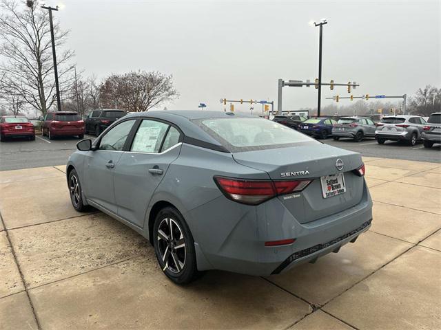 new 2025 Nissan Sentra car, priced at $23,121